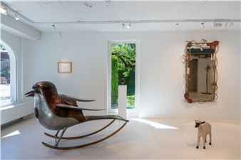 Claude & François-Xavier Lalanne - Galerie Mitterrand, Temple