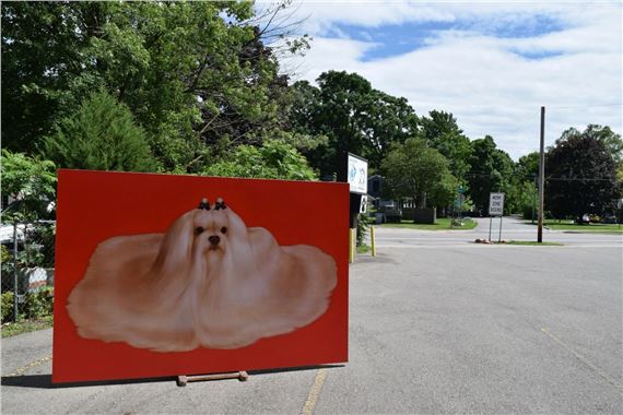 Niklas Asker, Rae Klein & Jorge Peris - Nicodim Gallery, New York