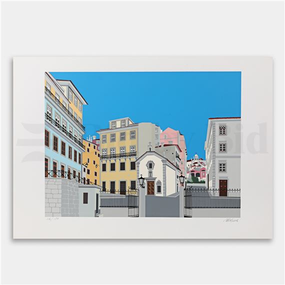 SERIGRAFIA by Bernabeu Liberto Molina