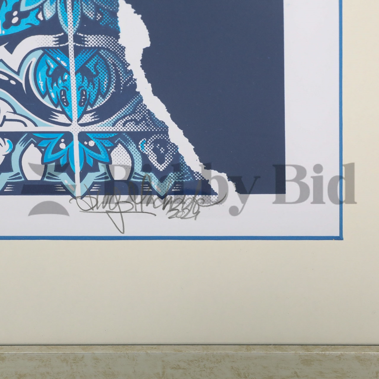 Artwork by Add Fuel, SERIGRAFIA EMOLDURADA, Made of silkscreen on paper