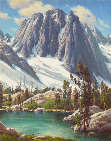 Temple Crag by Paul Grimm, 1945