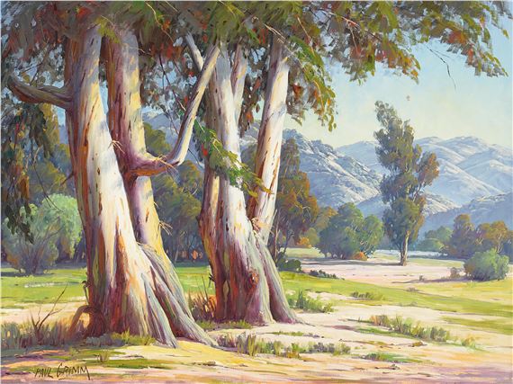 Standing Guard by Paul Grimm, 1945