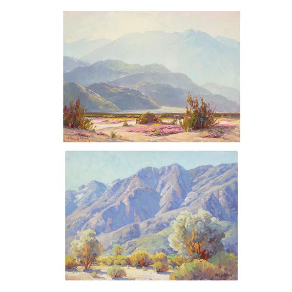 Early Morning Desert