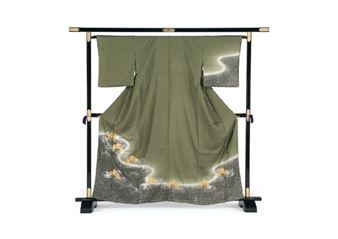 Homongi (kimono - Tokusen Fujibayashi