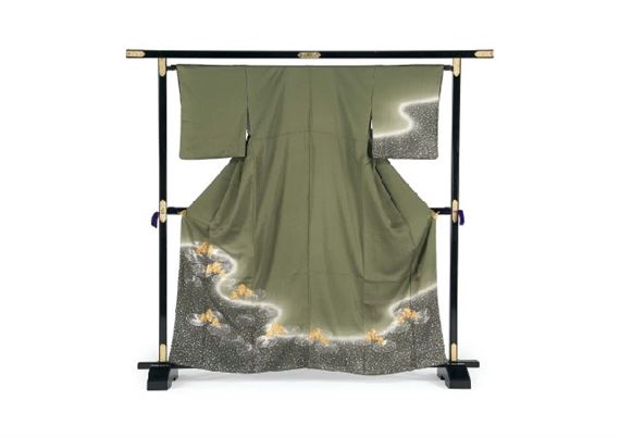 Homongi (kimono - Tokusen Fujibayashi
