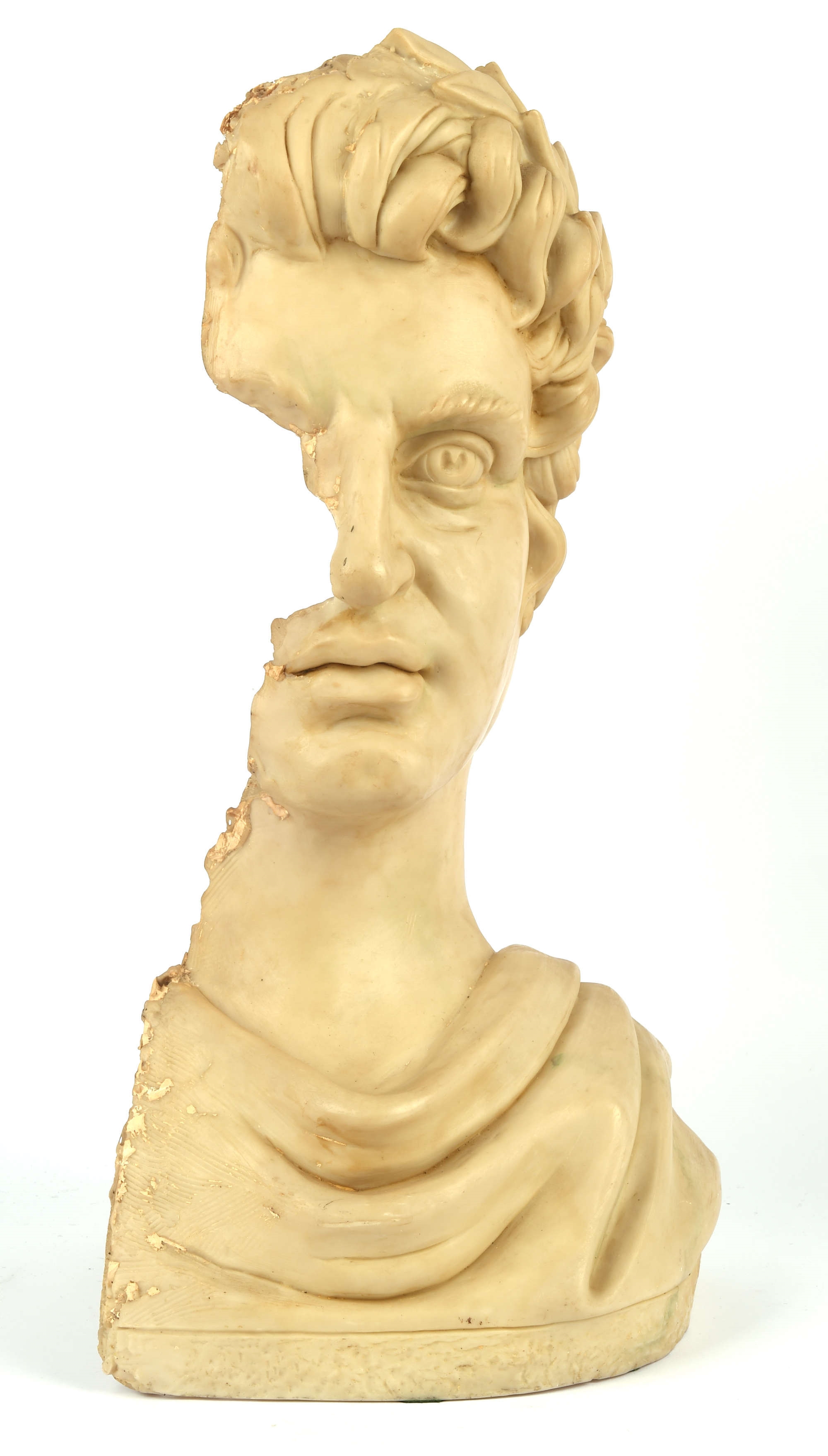 Ron Mueck | Ron Mueck (Australian b.1958), Roman bust 'Janus', resin ...