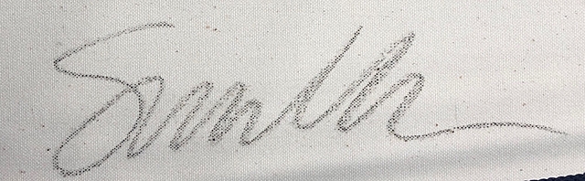 Artwork by Steve Smulka, Snake Oil, Made of oil on canvas