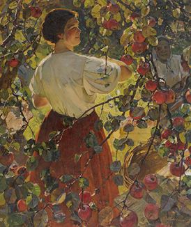 Katerina (Катерина) - Volodymyr Artemovich Kolesnik