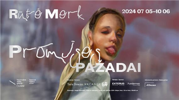 Rutene Merk: Promises - National Gallery of Art, Vilnius (LNMA)