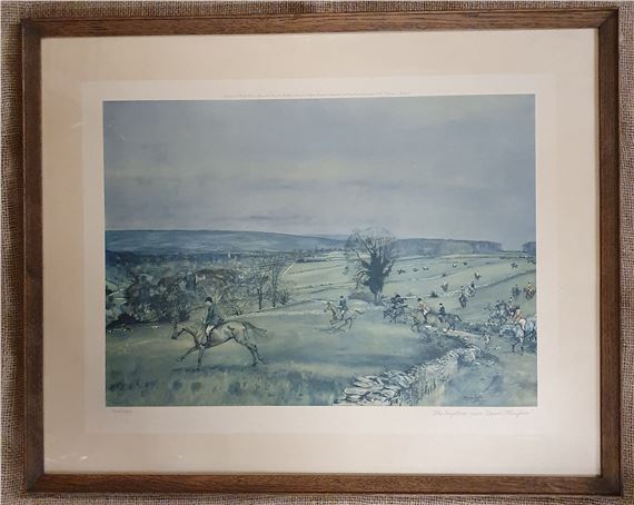 The Heythrop near Upper Slaughter - Michael Lynn