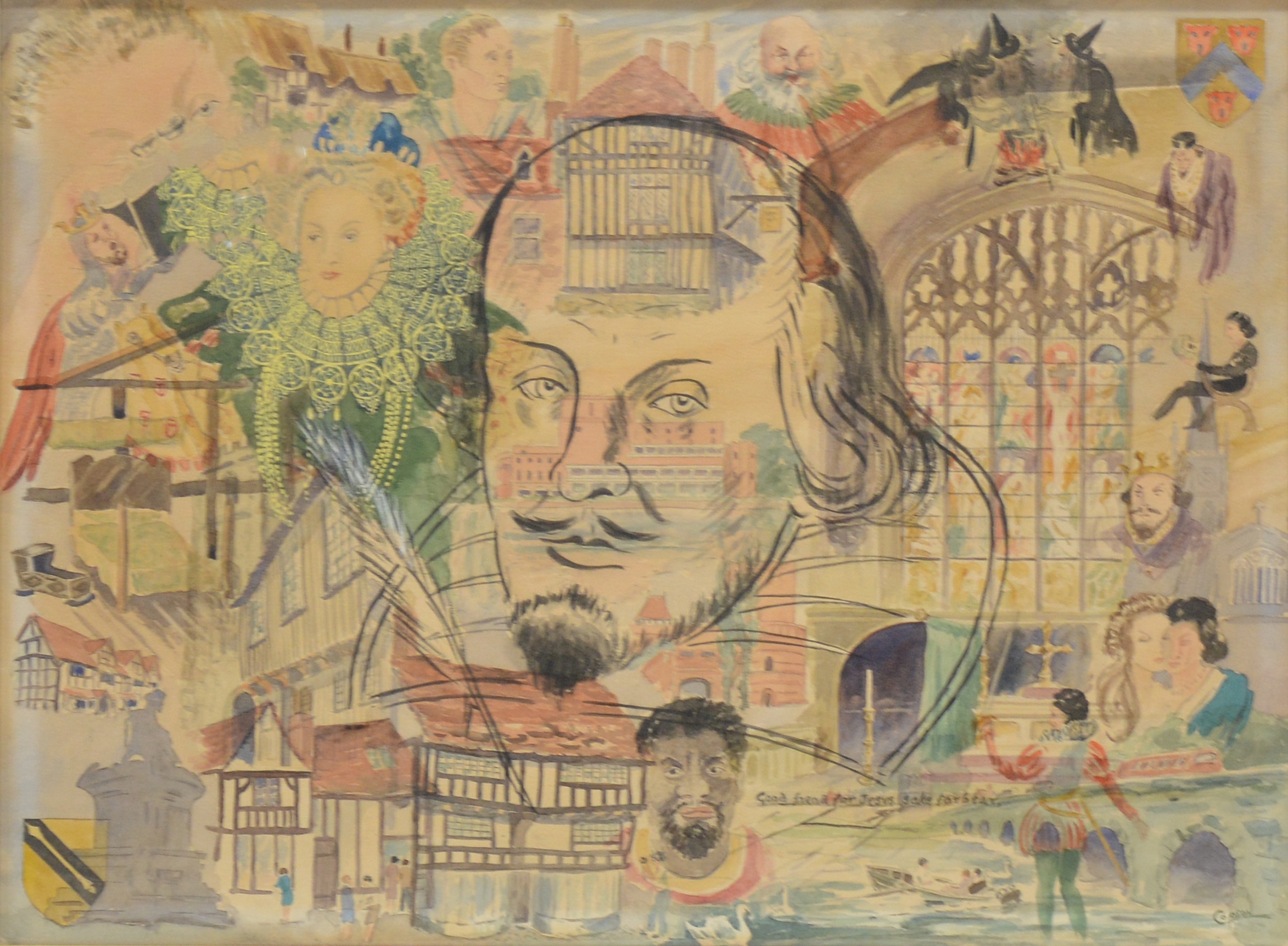 Horace Copson | Horace Copson, Stratford and Coventry montages | MutualArt