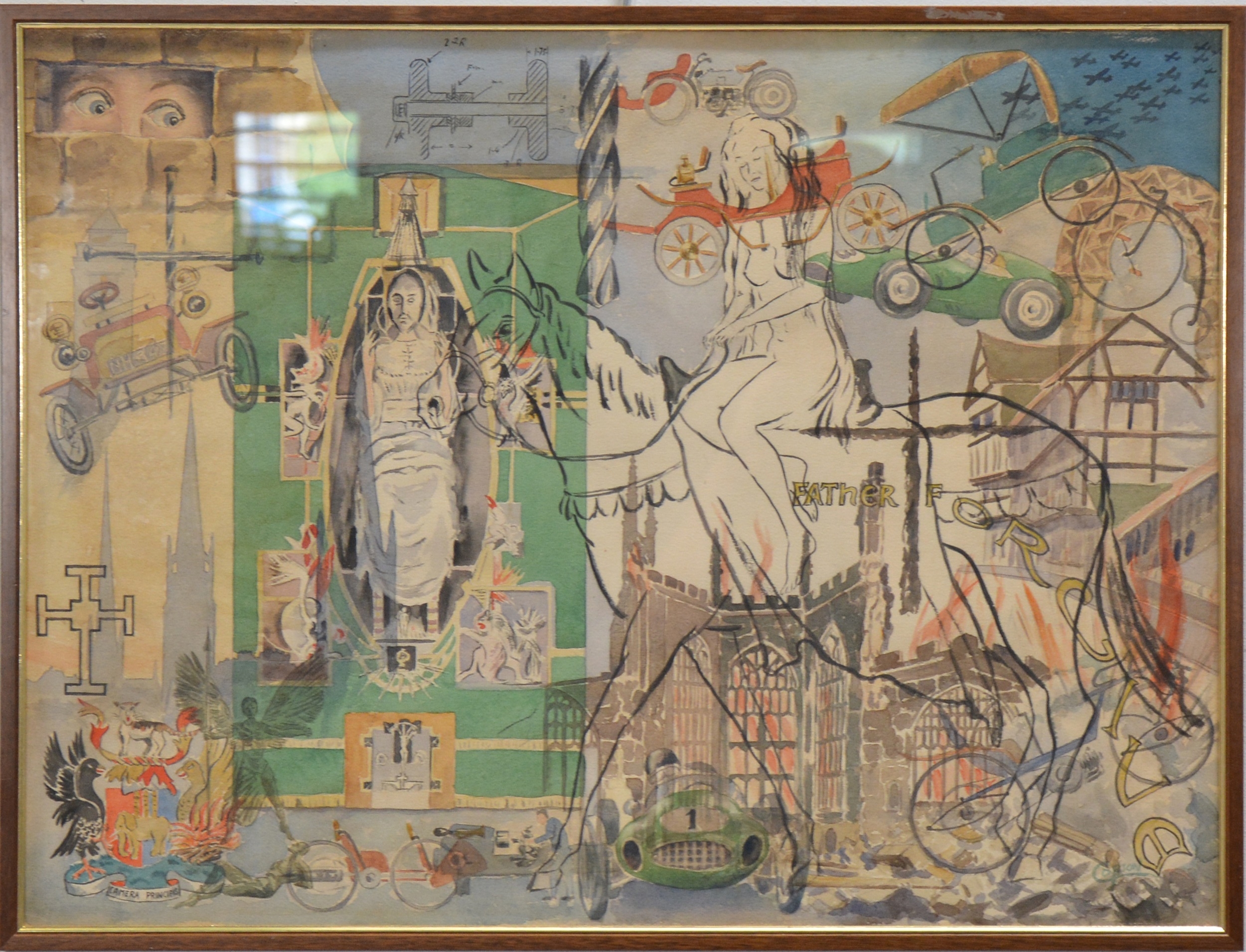 Horace Copson | Horace Copson, Stratford and Coventry montages | MutualArt