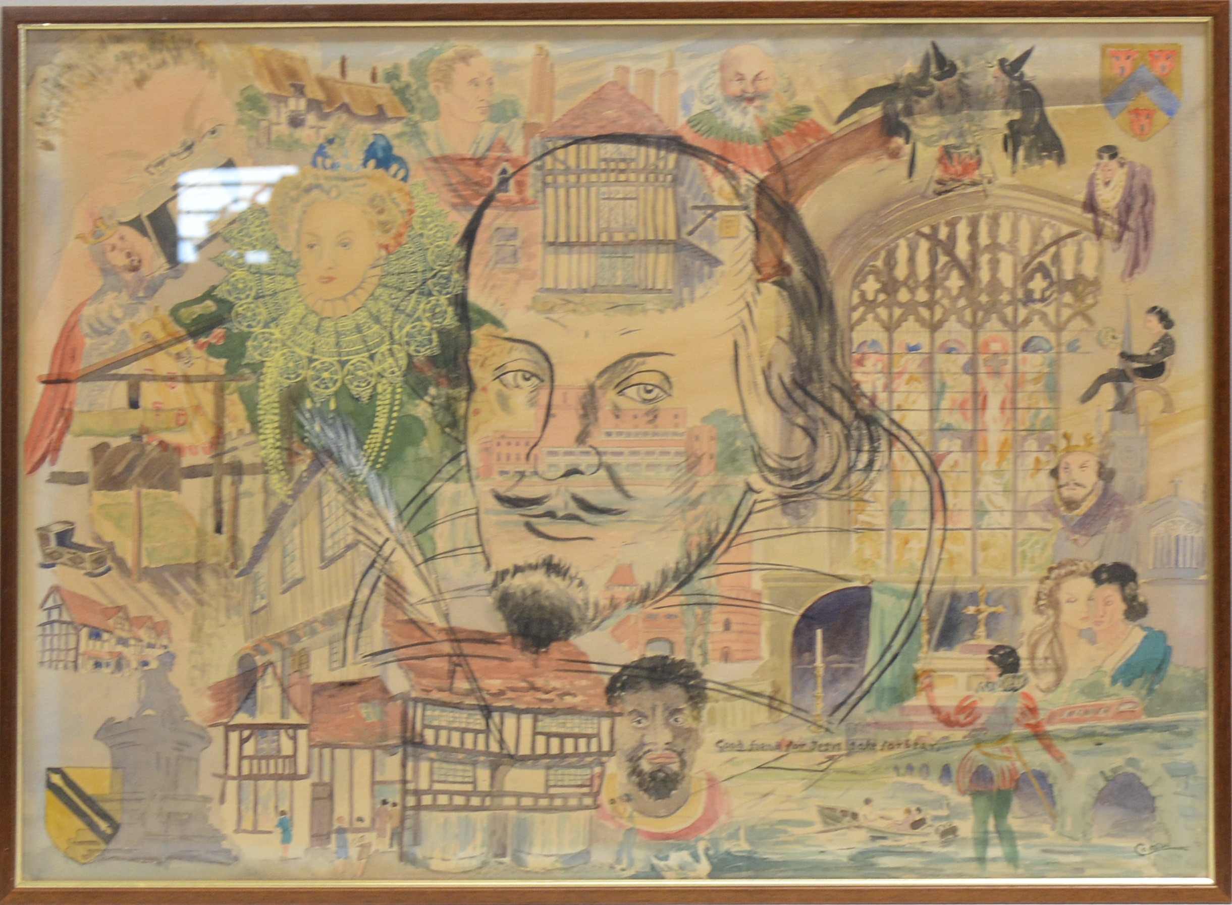 Horace Copson | Horace Copson, Stratford and Coventry montages | MutualArt