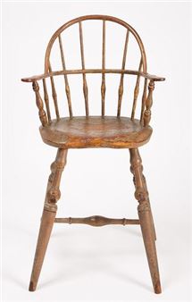 High chair - E. Tracy Windsor