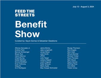 Feed the Streets Benefit Show - Sebastian Gladstone, Los Angeles