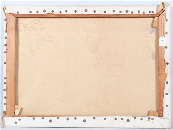 George Poole | mid-20th century oil on canvas (Mid 20th Century ...