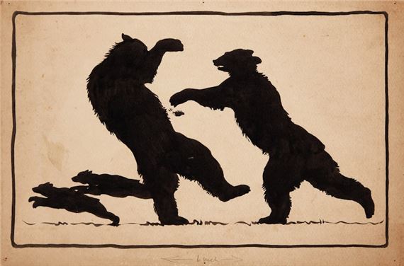 Collection of Studies - Arthur Heming