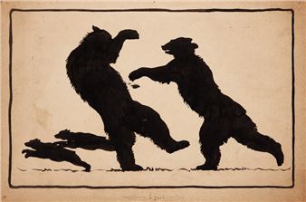 Collection of Studies - Arthur Heming