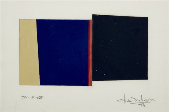 Too Blue; Up & Down; Raw Umberage; Anda - Clive D´Oliveira