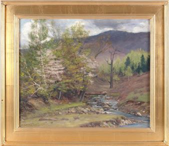 Shad Blossoms - Edwin Burrage Child