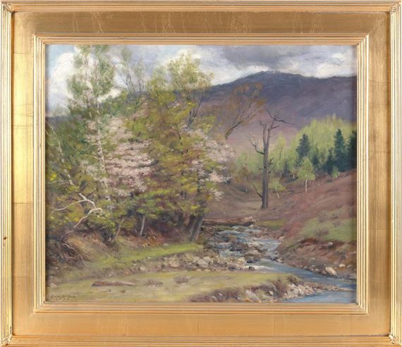 Shad Blossoms - Edwin Burrage Child