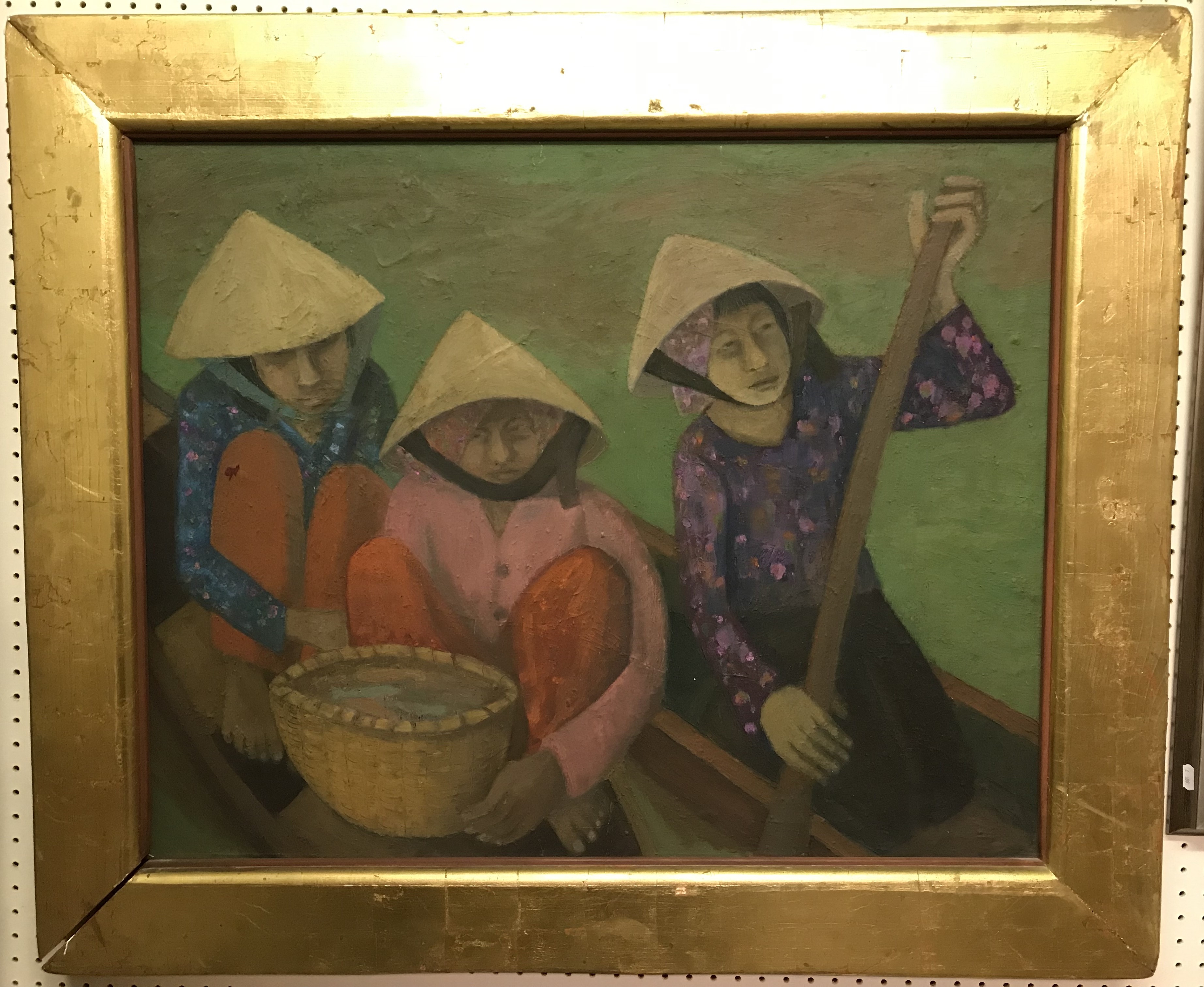 Susan-Jayne Hocking | Dried fish and conical hats | MutualArt