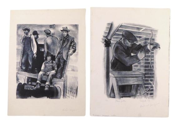 Steam Fitter - Richard Sargent