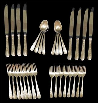 Paintings; Prints; Jewelry; Silver; Furniture 18th-20th C. including Eldred Wheeler, Mastercraft & Antique; Asian; Oriental Rugs; Sculpture, etc. - Winter Associates