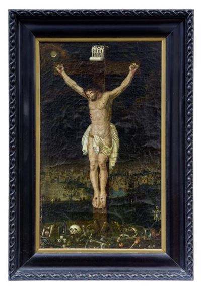 Christus am Kreuz, Süddeutschland, 18. Jh