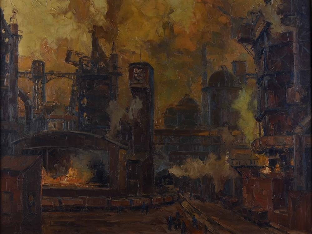 Erich Mercker | Erich MERCKER (1891-1973) | MutualArt