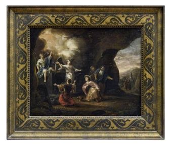 Verdoel (Van Doel), Adriaen: Die drei Marien am leeren Grab Christi - Adriaen Verdoel