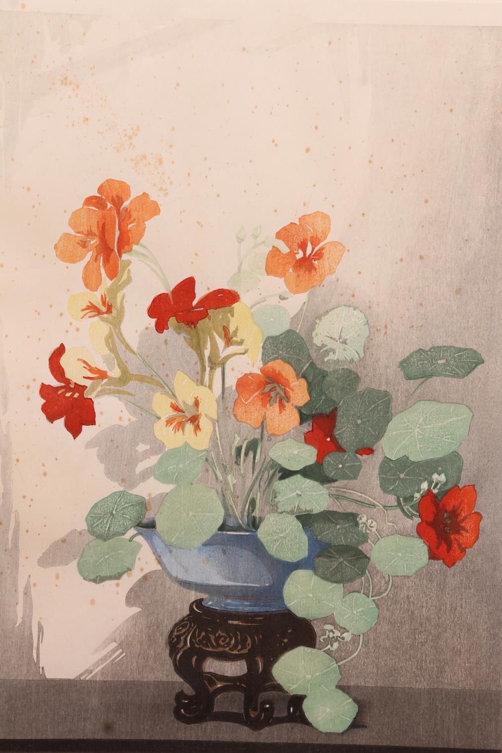 Arthur Rigden Read | Nasturtiums | MutualArt