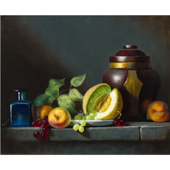 ernest-baber-still-life-with-fruit-and-urn-mutualart
