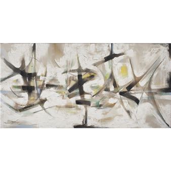 Untitled (Abstract) - Raymond Howell