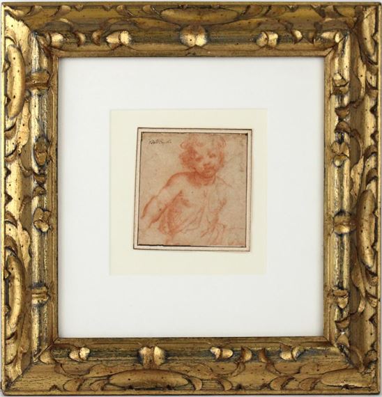 Study of a Child by Jacopo Chimenti
