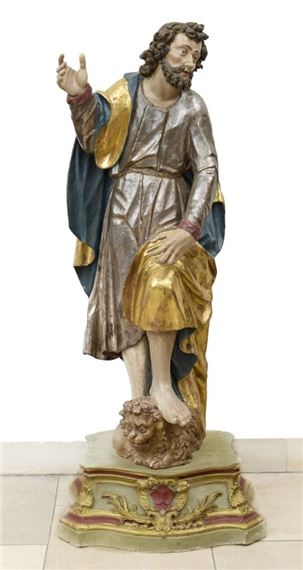 Evangelist Markus, Süddeutschland, M. 18. Jh