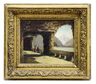 Blick über den Vierwaldstättersee, 19. Jh - Camillo Besana