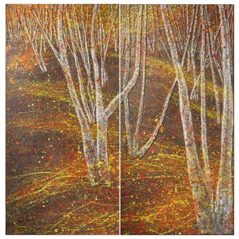 Waupaunsie Woods, - Ruth Dicker