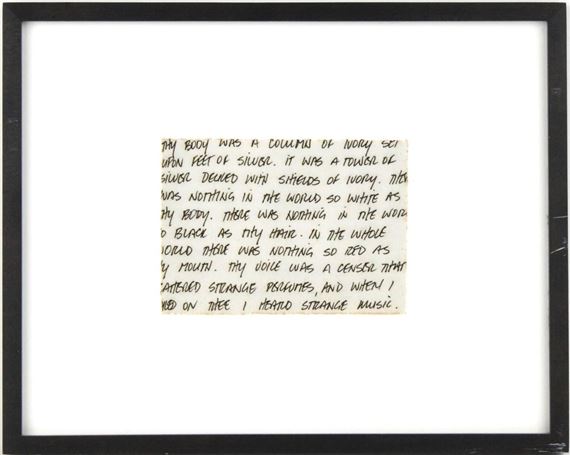 Untitled (Oscar Wilde) by Felix González-Torres, 1995