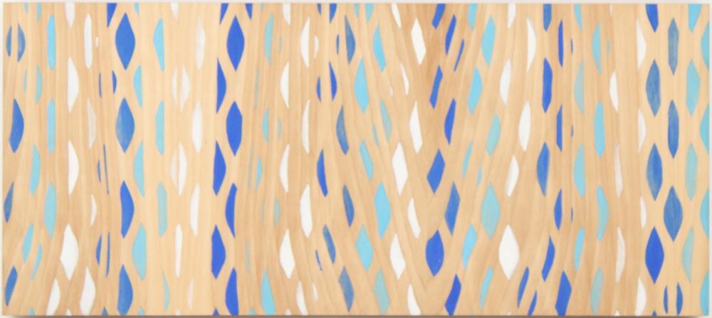 Artwork by Brigitte Engler, Multiple For Printed Matter, Made of Wood Tile