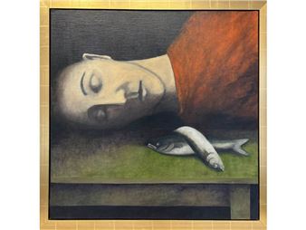 Still Life with Fish - Luke Wagner