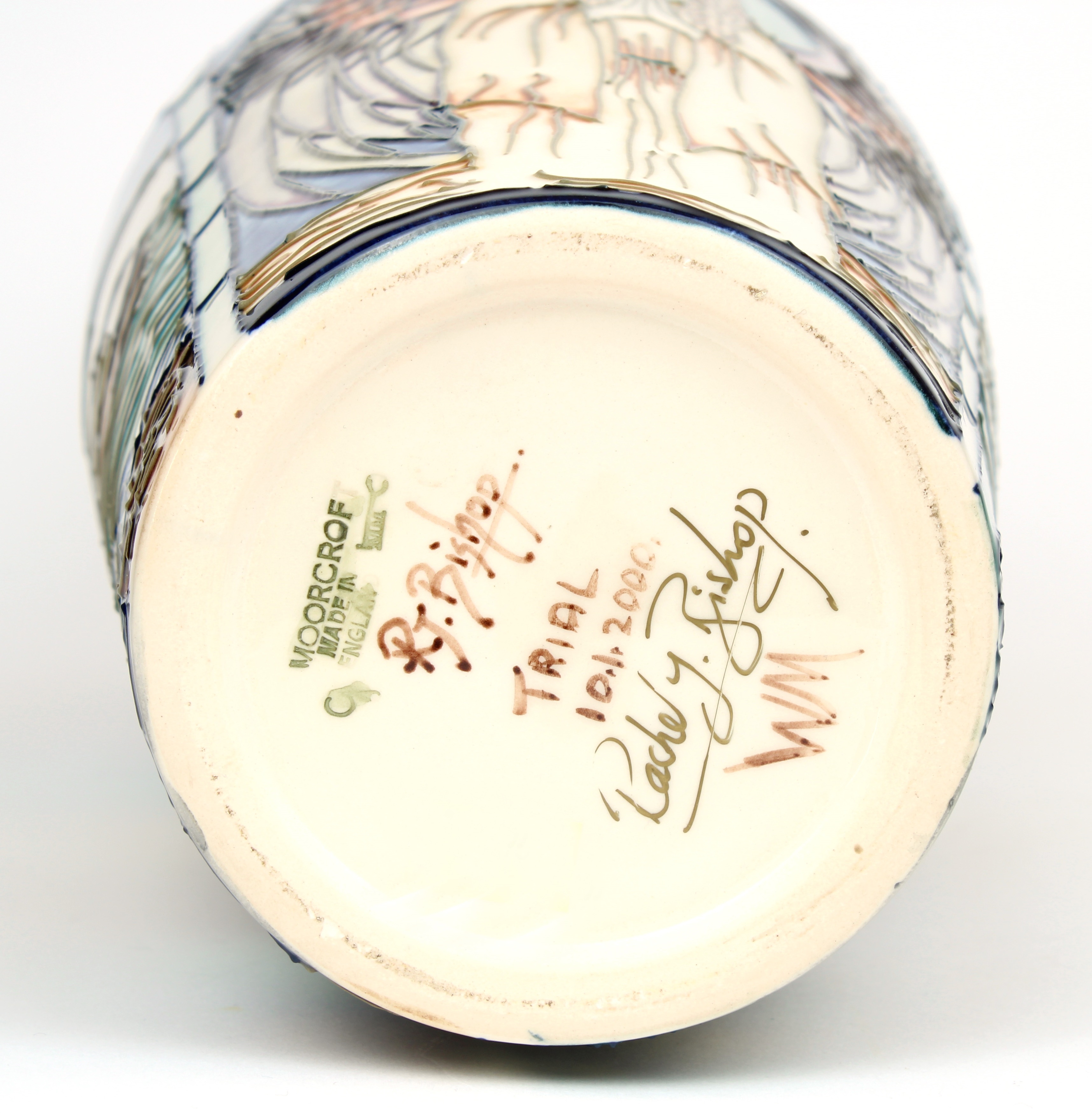 Rachel Bishop | Rare Trial Cathedral Vase (2000) | MutualArt