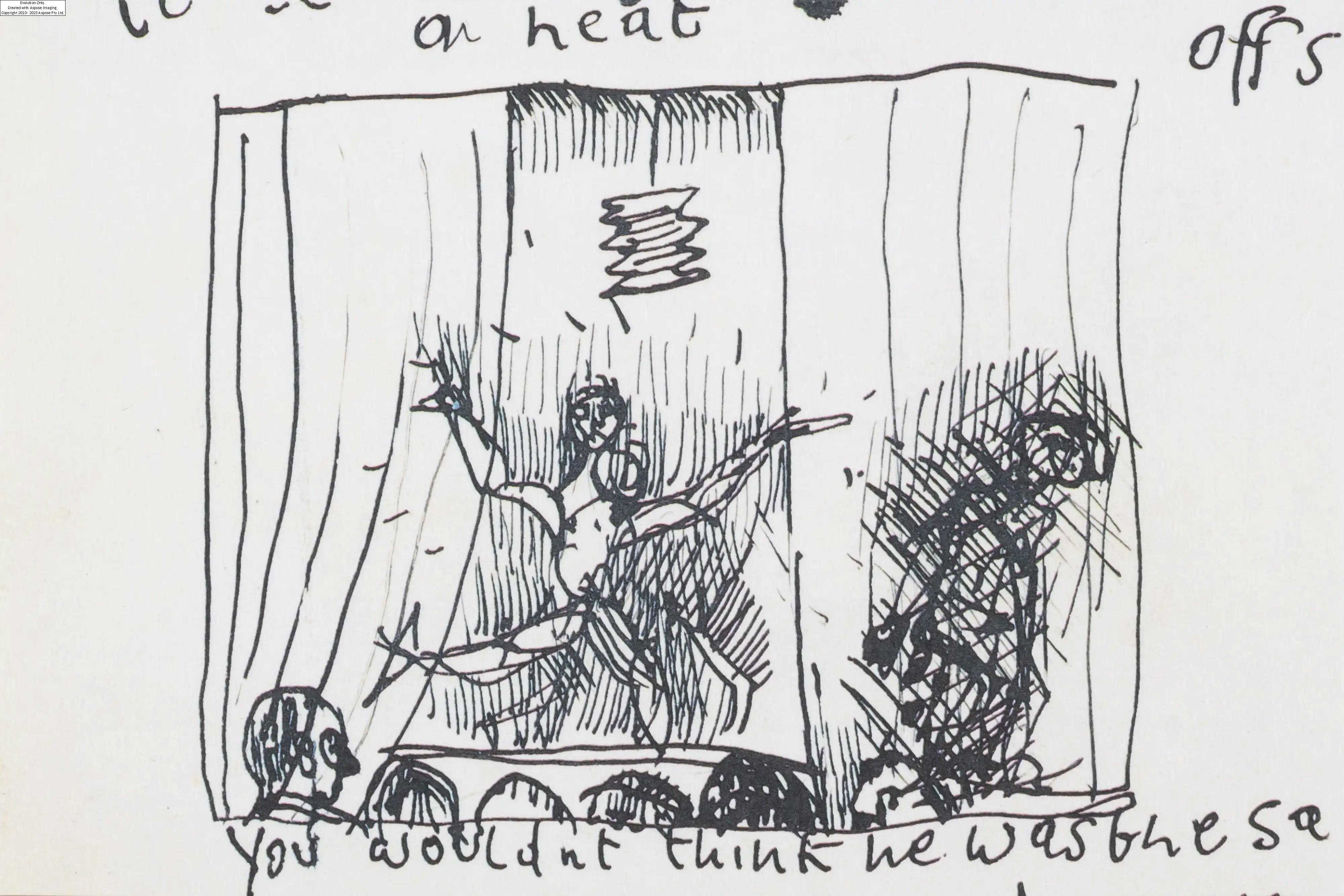 Artwork by Lucian Freud, Encore, Made of Offset lithograph