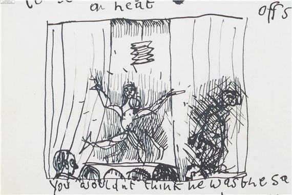 Encore by Lucian Freud, 2003