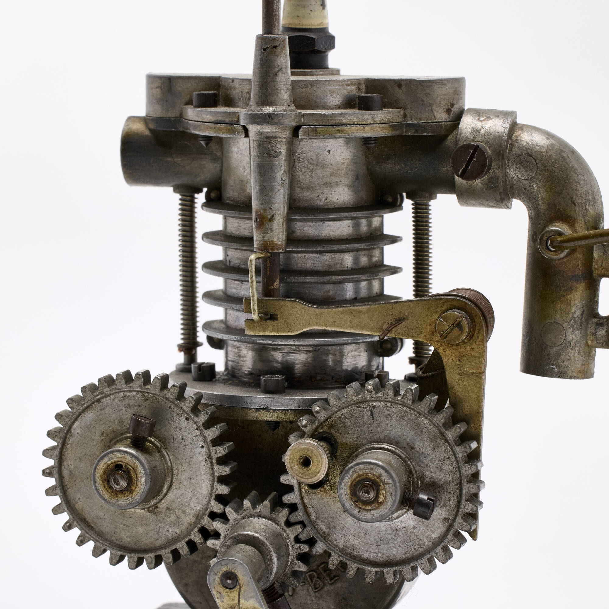 German School, 18th Century | Motopuck engine educational model (Circa ...
