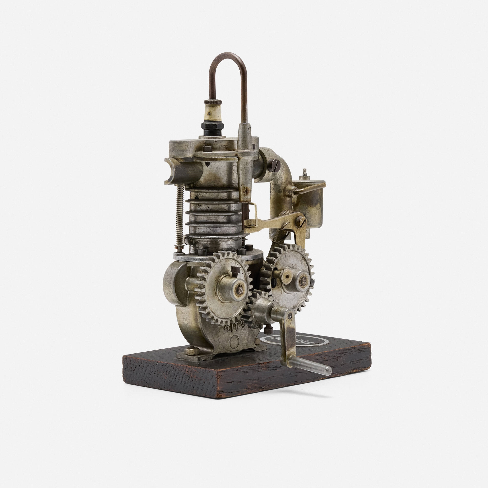 German School, 18th Century | Motopuck engine educational model (Circa ...