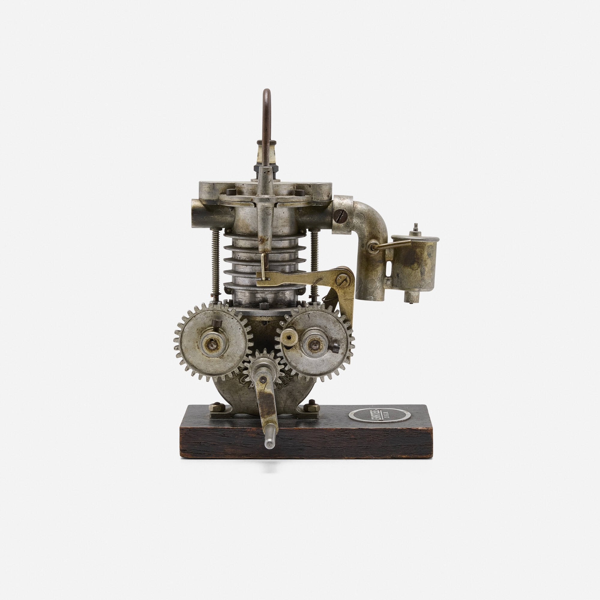 German School, 18th Century | Motopuck engine educational model (Circa ...
