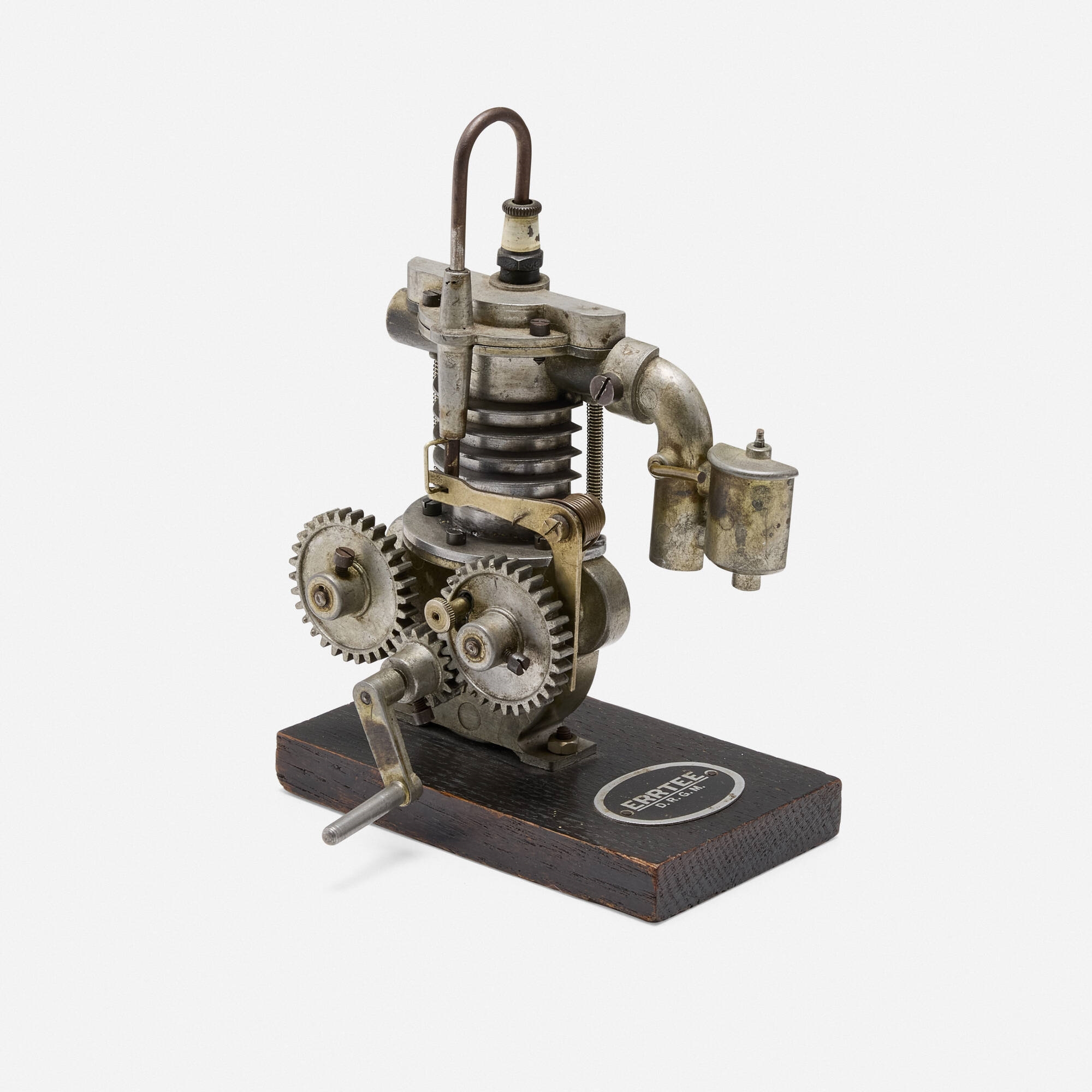 German School, 18th Century | Motopuck engine educational model (Circa ...