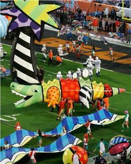 Romero Britto: A Master of Color and Joy