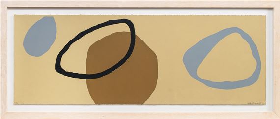 YELLOW PEBBLE by Hetty Haxworth, dated '03